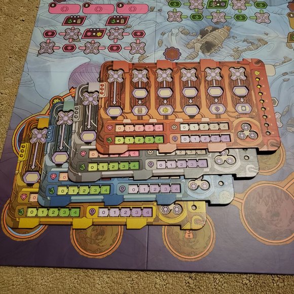 Z-Man Games Cryo Board Game 1-4 Players Age 13+ Complete Space Simulation Family - Picture 6 of 12